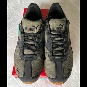Puma “tazon 6 heather rip” limited edit forest night men’s 8 NWB sold out online